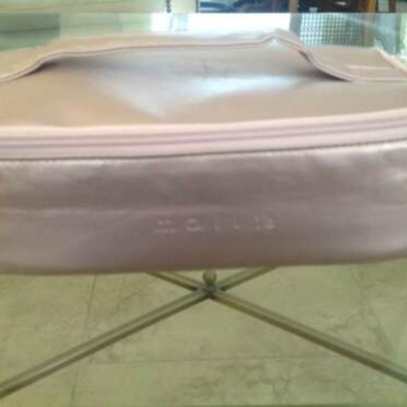 Mally Beauty Pink Train Cosmetics Travel Case / BRAND NEW - Picture 3 of 8